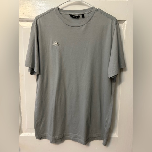 Radmor Classic Soft Gray T-Shirt Men’s Sz L Short-sleeve Relaxed Fit Casual - Picture 1 of 11